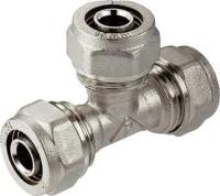 PEX trójnik 25x25x25 skręcany - 102