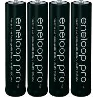 4X аккумуляторные батареи PANASONIC ENELOOP PRO R03/AAA 4BL 950MAH японские