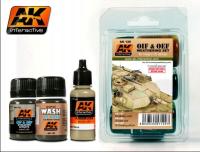 AK INTERACTIVE 120 OIF OEF US Vehicles Weathering