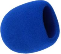 Крышка микрофона обтекатель губка синий