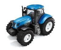 Трактор трактор New Holland большой и прочный!