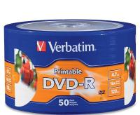 Płyty Verbatim DVD-R 16x 4.7 GB srebrne mat 50 szt.