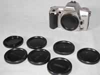 MINOLTA DEKIEL FOTOGRAFICZNY NA BODY CZARNY