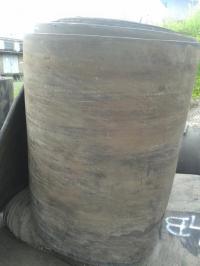 Резиновые плиты дорожные - отвердение местности площадей