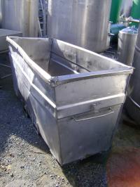 Zbiornik wanna nierdzewna KO - WANNA