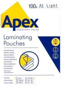 Пленка для ламинирования APEX A3 80 (FELLOWES ) 100 футболок