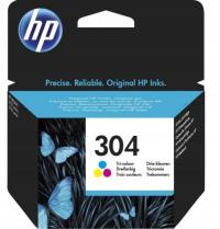 Оригинальные чернила HP N9K05AE 304 цвет для принтера