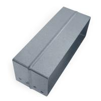 Штуцер штуцер плоский канал 200кс90мм