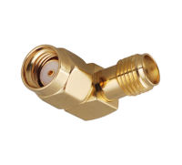 Разъем SMA угловой штекер - гнездо