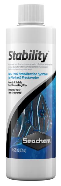SEACHEM STABILITY 250ml детали аквариума бактерии