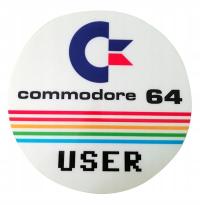 Новые! Наклейка для автомобиля Commodore USER