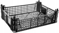 Пластиковый ящик CASI корзина корзина овощи фрукты инструменты 40x30x12
