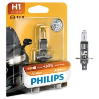 Philips лампа H1 Vision 55W 30% больше света