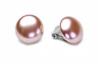 Клипсы Роз Пудровый Жемчуг Jablonex Модные На Ухе