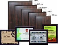 DYPLOM drewniany PODZIĘKOWANIE z grawerem 23 x 18 cm