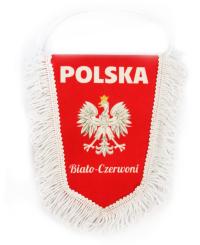Вымпел польский эмблема 25x18cm Польша сувенир