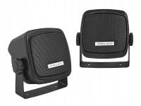 2 × АВТОМОБИЛЬНЫЕ КОЛОНКИ ВСТРОЕННЫЕ ДЕРЖАТЕЛИ