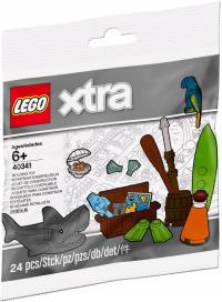 LEGO 40341 xtra - Morskie akcesoria