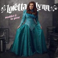 LORETTA LYNN Wouldn't It Be Great LP WINYL