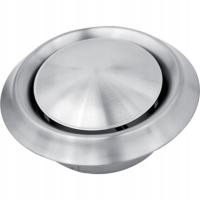 Anemostat stalowy fi 150