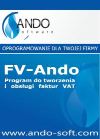FV-Ando - программа для выставления счетов, счетов-фактур VAT-ESD