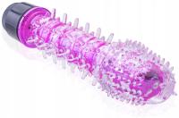 ВИБРАТОР С MIĘCIUTEŃKIEGO ГЕЛЬ Массирует Шипами