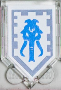 4You LEGO NEXO KNIGHTS - NAKŁADKA TARCZĘ MASTODONT