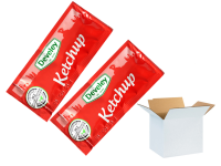 Кетчуп одноразовый в пакетиках Develey 12g x 50