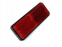 ODBLASK CZERWONY PROSTOKĄTNY QUAD MOTOCYKL CROSS