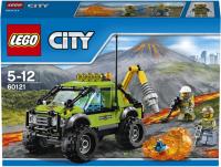 lego CITY 60121 AUTO WULKANOLOGÓW WULKAN 24 klocki