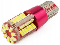 57 LED W5W SMD T10 CANBUS CAN BUS самая мощная