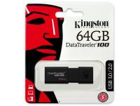 KINGSTON ФЛЕШ-ПАМЯТЬ DT100 G3 USB 3.0 64 GB