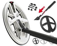 XP Deus зонд, катушка эллиптическая HF 24x13cm 81kHz DD