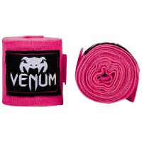 Venum Kontact обертывания боксерские бинты 2,5 м розовый