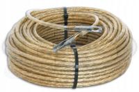 5× Linka celna gotowa zakuta 6 mm - 34 mb ciężarówka