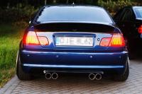Dyfuzor do BMW E46 M Pakiet CSL surowy do lakierowania