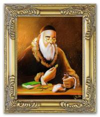 ŻYD Z SAKIEWKĄ ___kopia 20/25 + rama