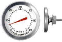 Термометр для коптильни ДУХОВОГО шкафа, гриля, 300C ДЛИННЫЙ