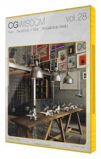 KURS - SKETCHUP - WIZUALIZACJE LOKALU 1 PC / licencja wieczysta ESD