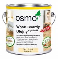 OSMO wosk twardy olejny do drewna 3011 połysk bezbarwny 0,125L