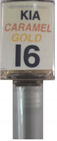 Ремонтный лак для 10мл KIA HYUNDAI I6 CARAMEL GOLD