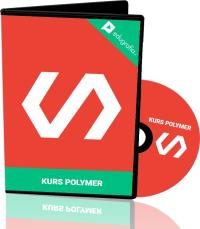 Edugrafia KURS POLYMER - PROGRAMOWANIE 1 PC / licencja wieczysta BOX