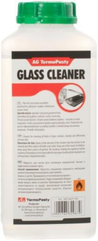 AG GLASS CLEANER ЖИДКОСТЬ ДЛЯ СТЕКЛА 1Л