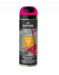 SOPPEC FLUO TP SPRAY ГЕОДЕЗИЧЕСКАЯ КРАСКА РОЗОВАЯ