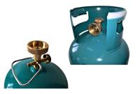 Уменьшение Адаптер LPG шипованная заправка баллонов