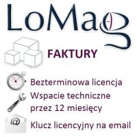 Program LoMag do fakturowania 1 PC / licencja wieczysta ESD
