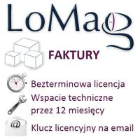 Longint Program LoMag do fakturowania 1 PC / licencja wieczysta ESD