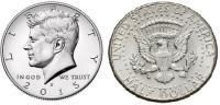 50 cent (2015) Half Dollar John F. Kennedy Mennica Denver