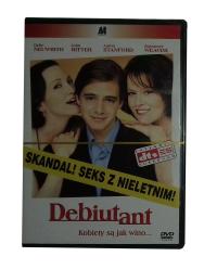 DEBIUTANT [DVD] LEKTOR PL FOLIA