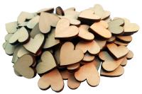 Сердце деревянные сердца 3,5 см X 3,5 см 100 шт
